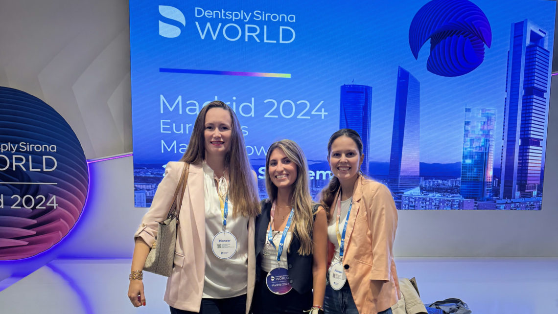 El equipo de la Clinica Dental Broseta en DSWorld Madrid 2024